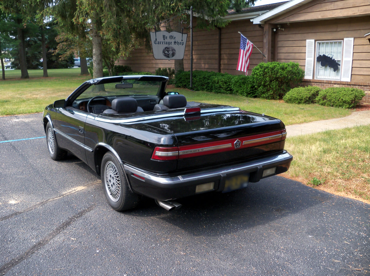 TheVetteNet.com - 1991 Corvette Convertible Black